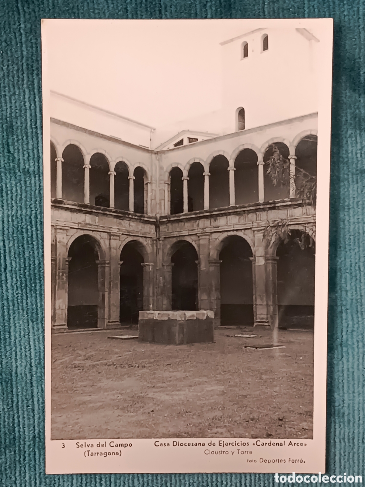 Postales: 3 Selva del Campo. Selva del Camp