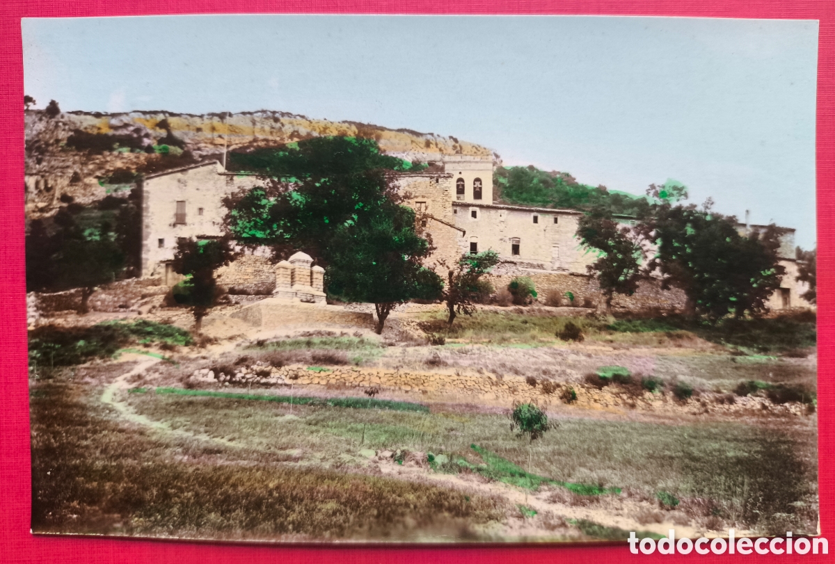 Postales: STA. COLOMA DE QUERALT SANTUARI BRUFAGANYA POSTAL FOTOGR&Aacute;FICA COLOREADA C. 1930