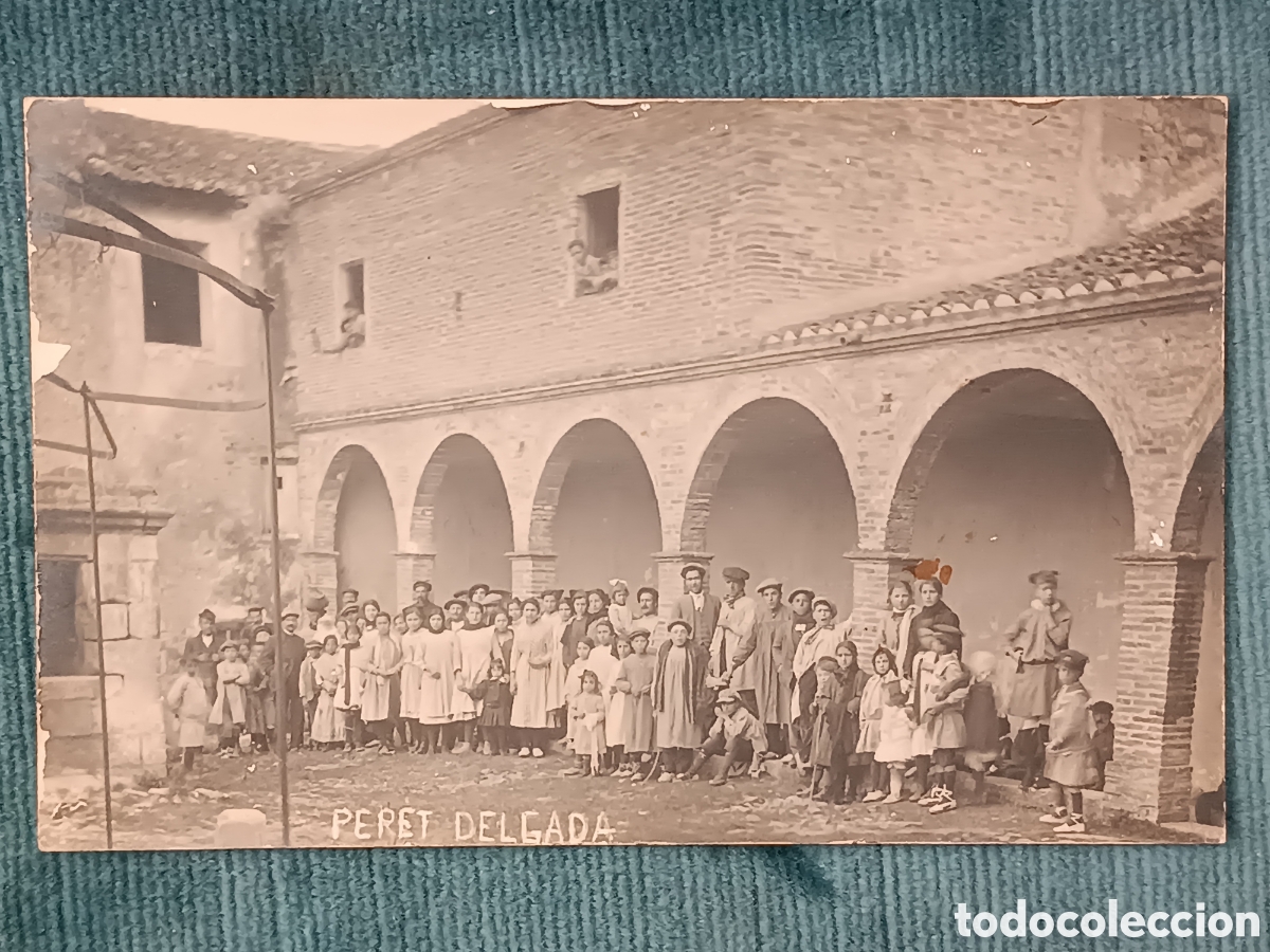 Postales: La Selva del Camp. PERET DELGADA