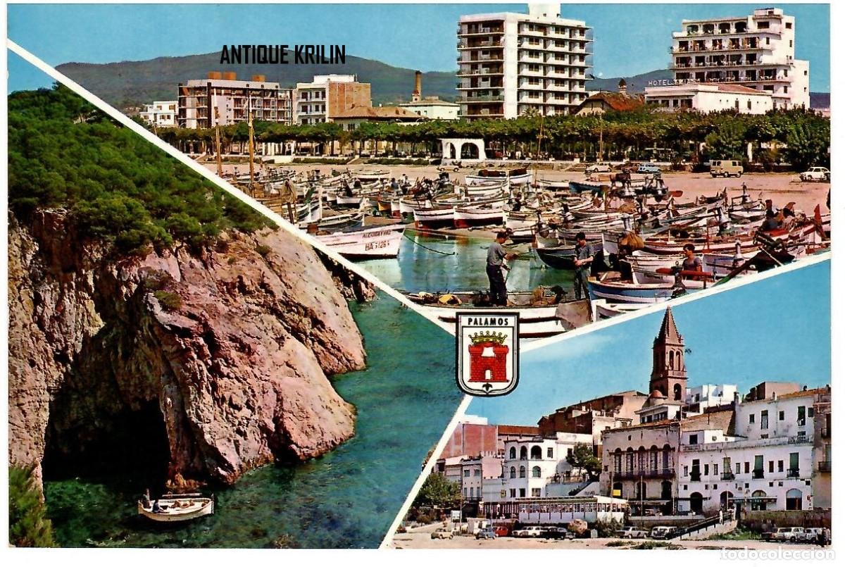 Postales: PALAMOS / VARIAS VISTAS / EDICION ZERKOWITZ SERIE 5 N&ordm; 69 / SIN FRANQUEAR