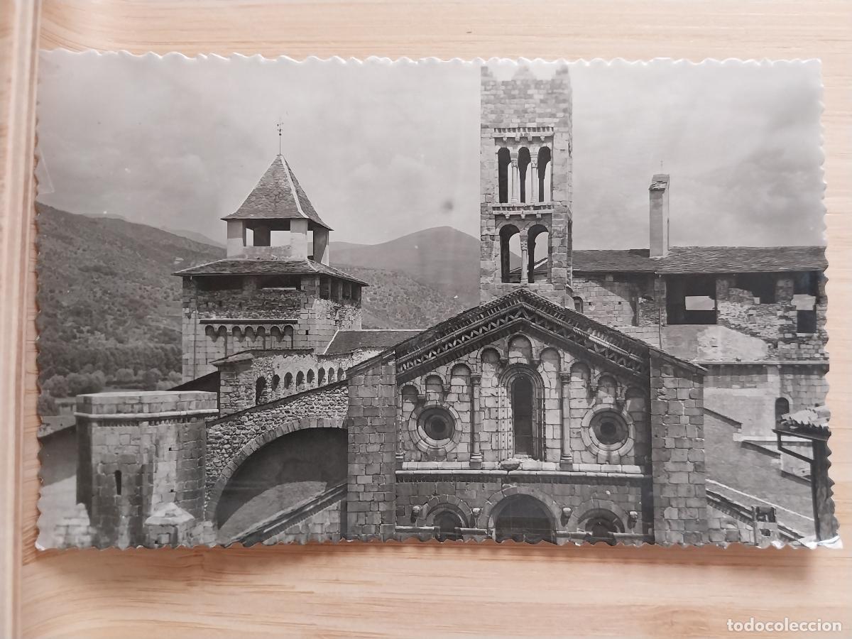 Postales: SEO URGEL TORRE FACHADA CATEDRAL ED FOTO JANOT ORGA&Ntilde;A 93 SC ORIGINAL
