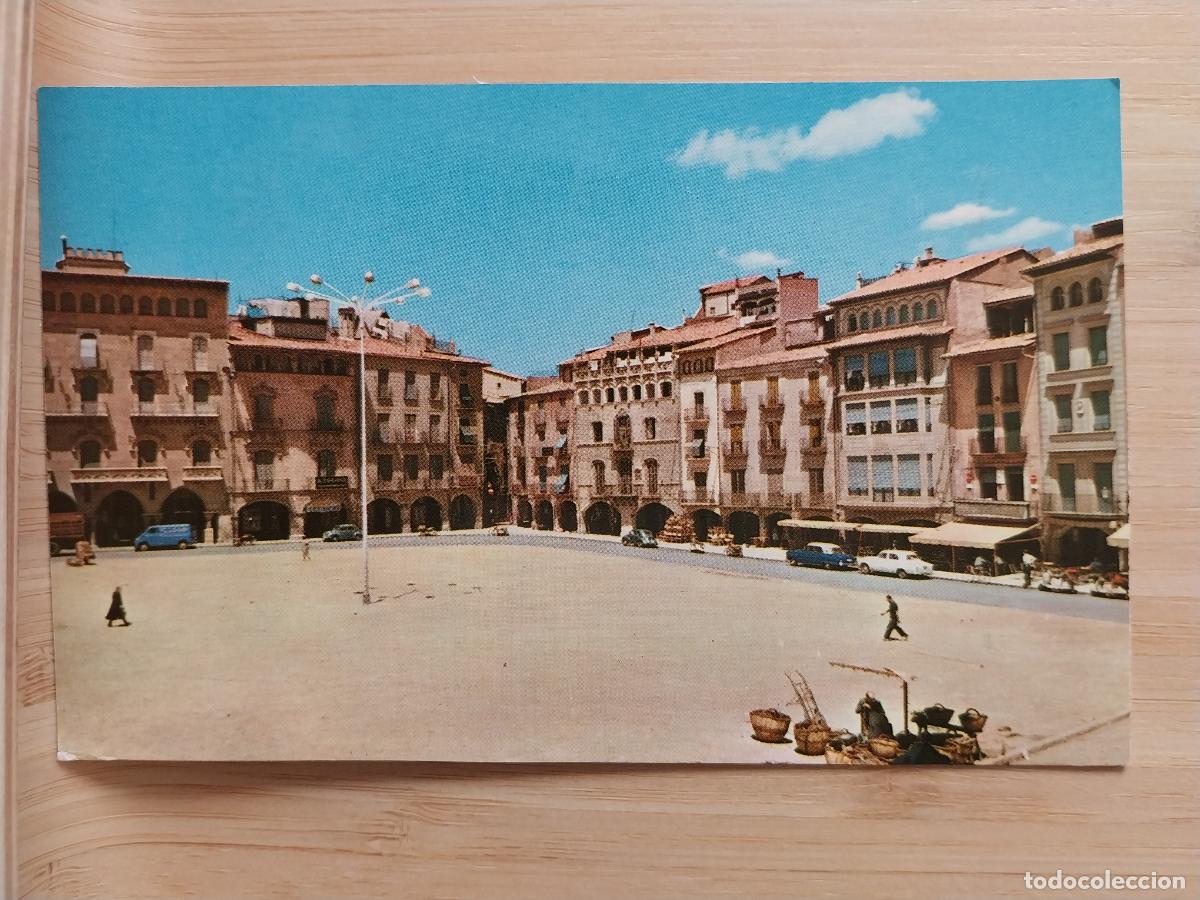 Postales: VICH PLAZA CAUDILLO ED SOBERANAS 5173