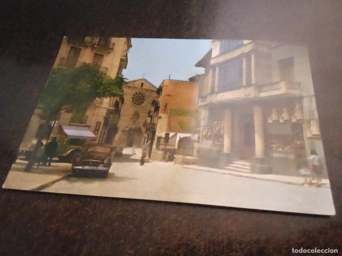 Postales: Caldas de Montbuy.Plaza del Angel.