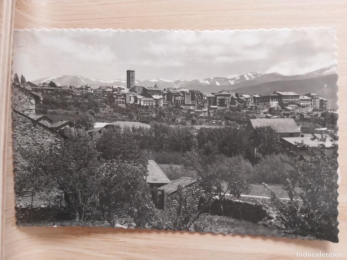 Postales: PUIGCERDA ED GARRABELLA 10 CIRCULADA VISTA PUEBLO PRECIOSA ORIGINAL