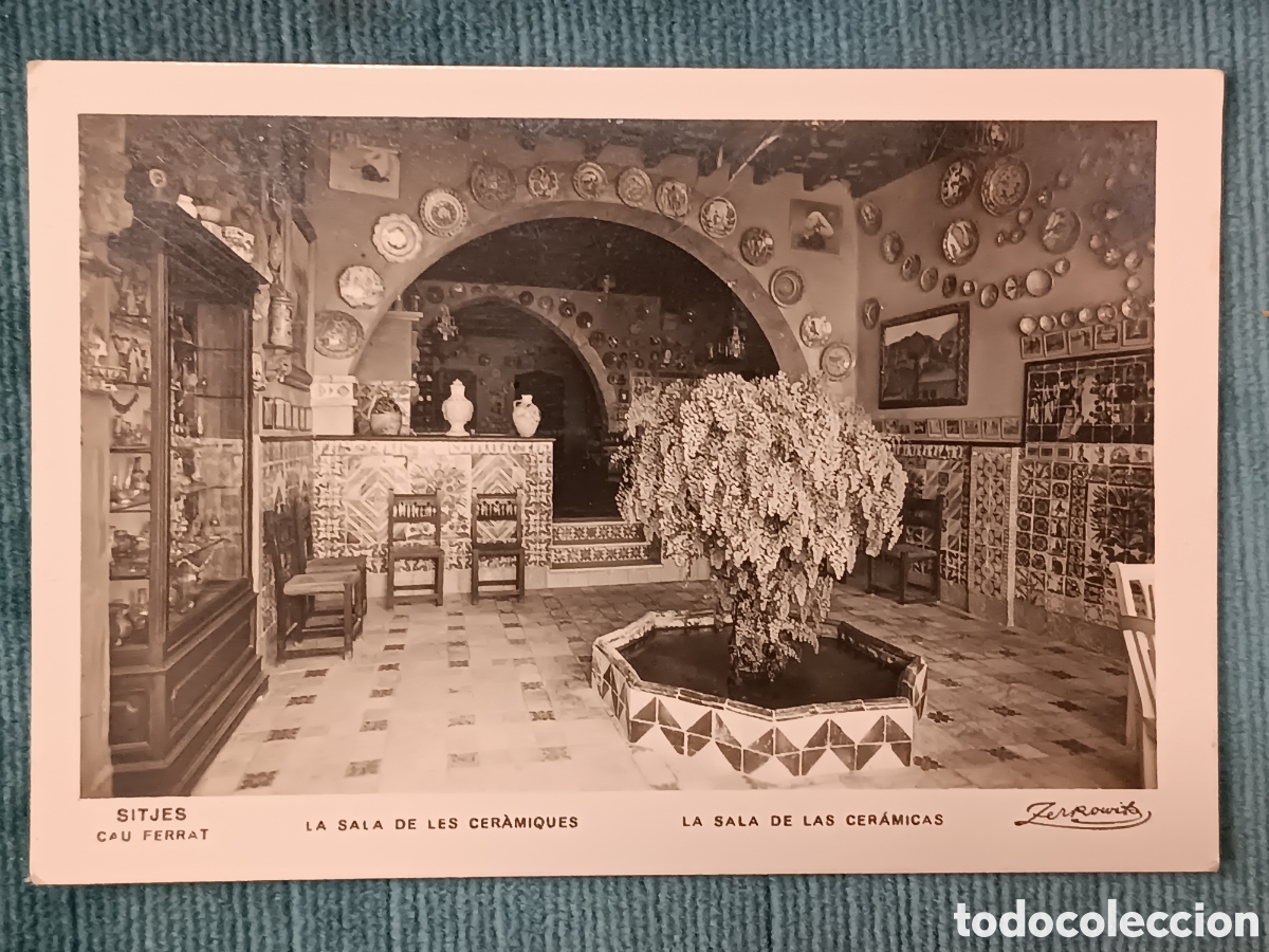 Postales: SITJES. Cau Ferrat. Sitges - Foto 1