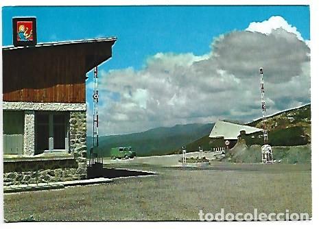 Postales: FRONTERA / FRONTIER.- COLL D&acute;ARES. MOLLO - GIRONA - Foto 1
