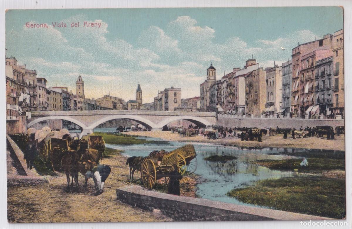 Postkarten: Gerona. Vista del Areny n&ordm; 9 E S G Sin circular