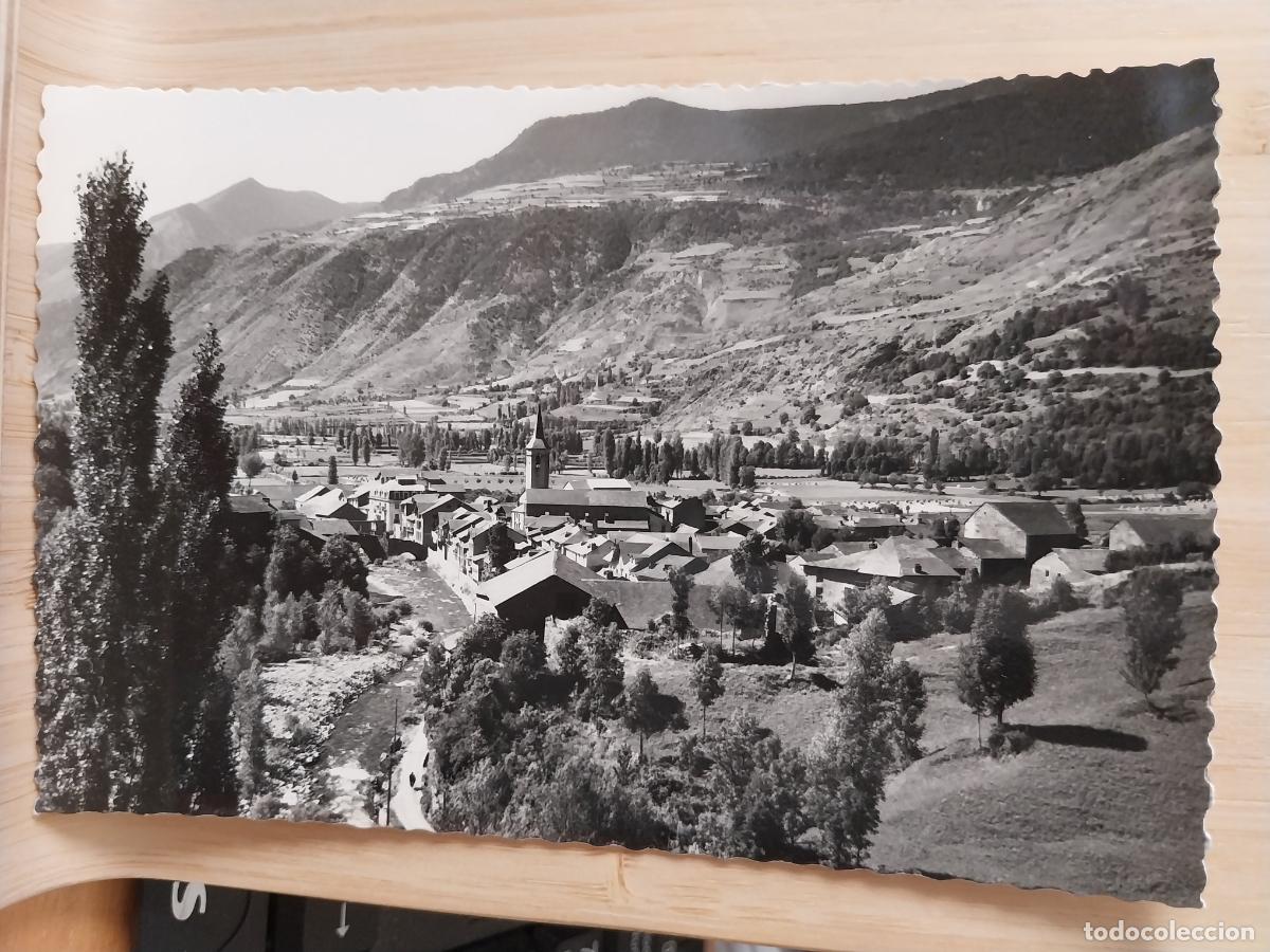 Cartoline: VALLE ANEO RIO NOGUERA PALLARESA ED POBLA SEGUR 179 SC ORIGINAL