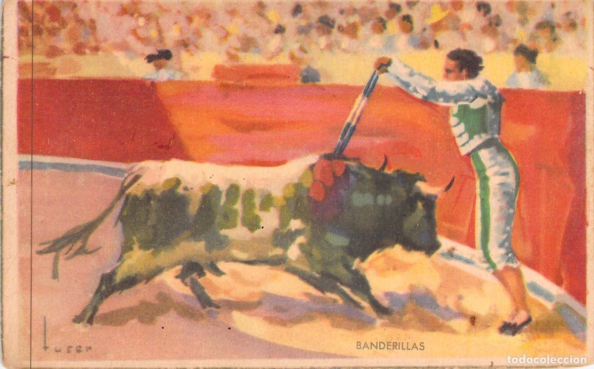 Postales: Postal de Tauromaquia: Tercio de Banderillas - Colecci&oacute;n Sirenita