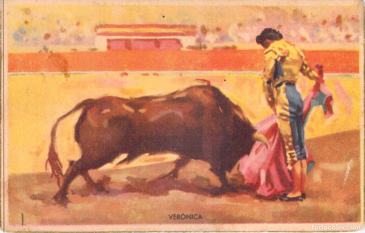 Postales: Postal de Tauromaquia: Lance de Ver&oacute;nica, Editorial Artigas Barcelona