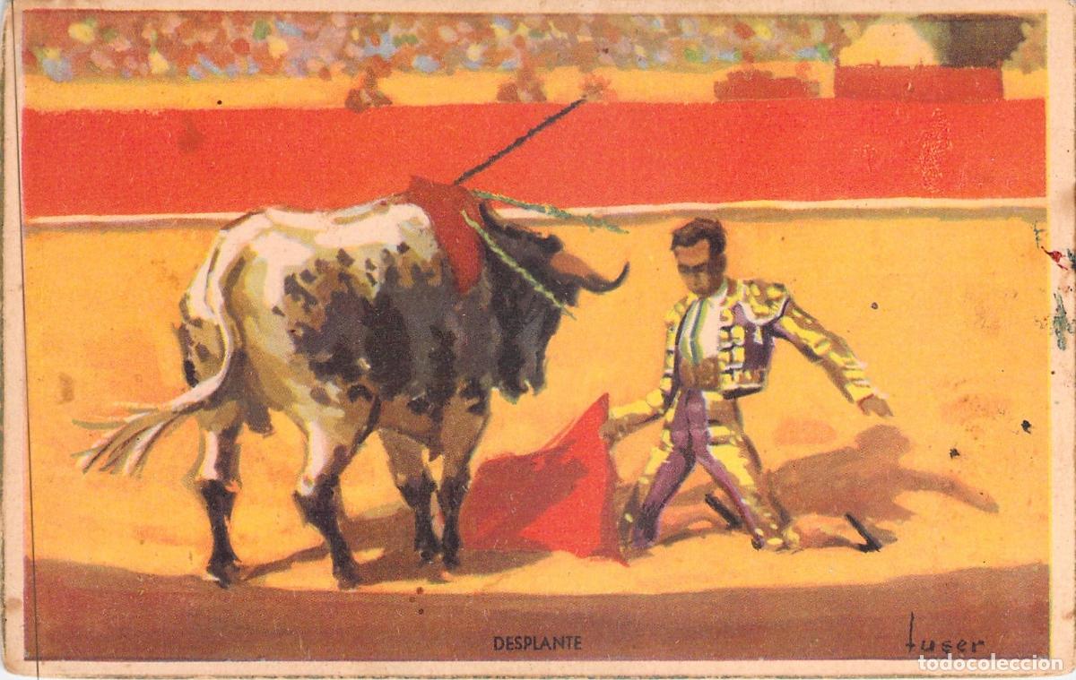 Postales: Postal de Tauromaquia Desplante de Torero Editorial Artigas