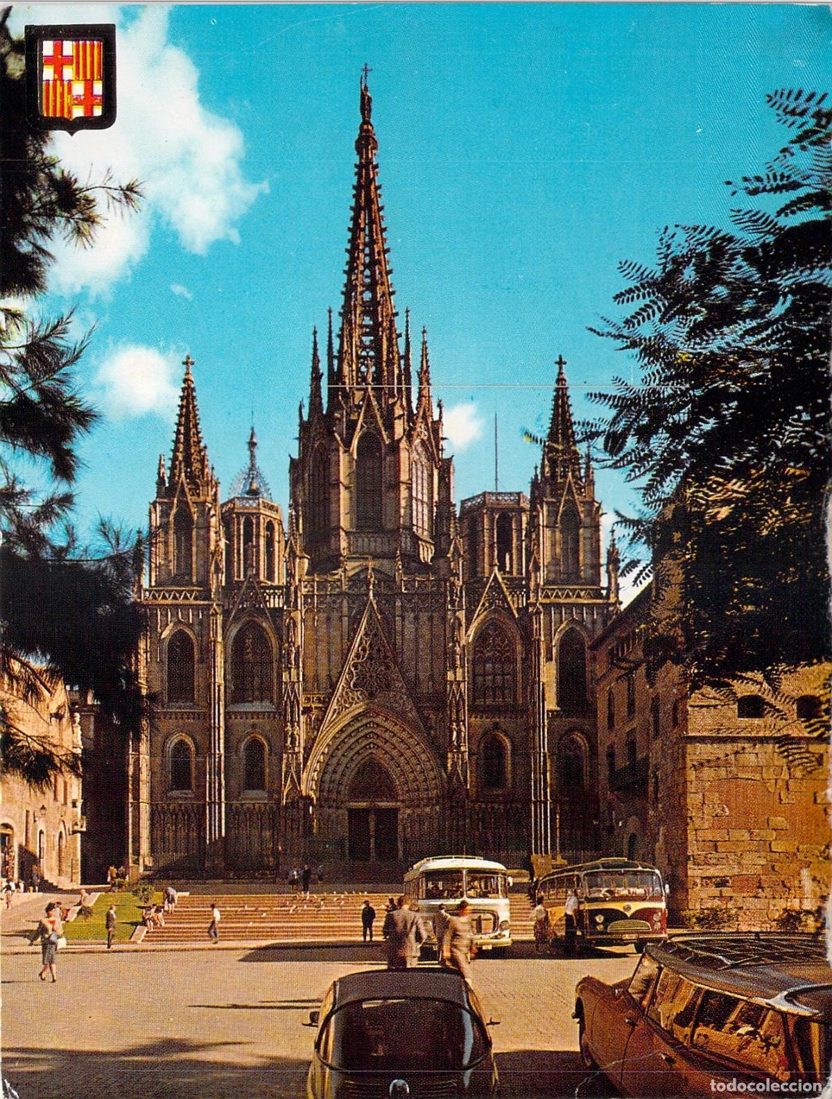 Postales: Postal de la Catedral de Barcelona - Ediciones Escudo de Oro