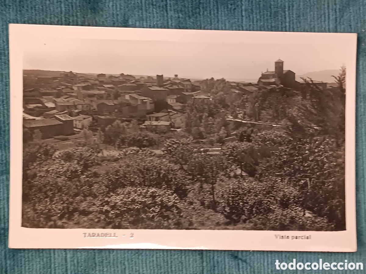 Postales: TARADELL 2. Vista parcial.