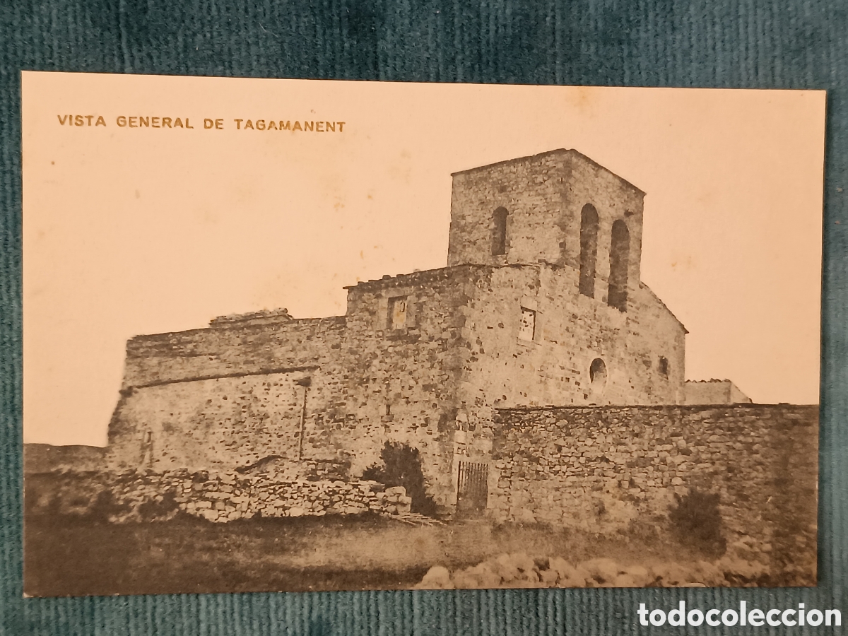 Postales: VISTA GENERAL DE TAGAMANENT