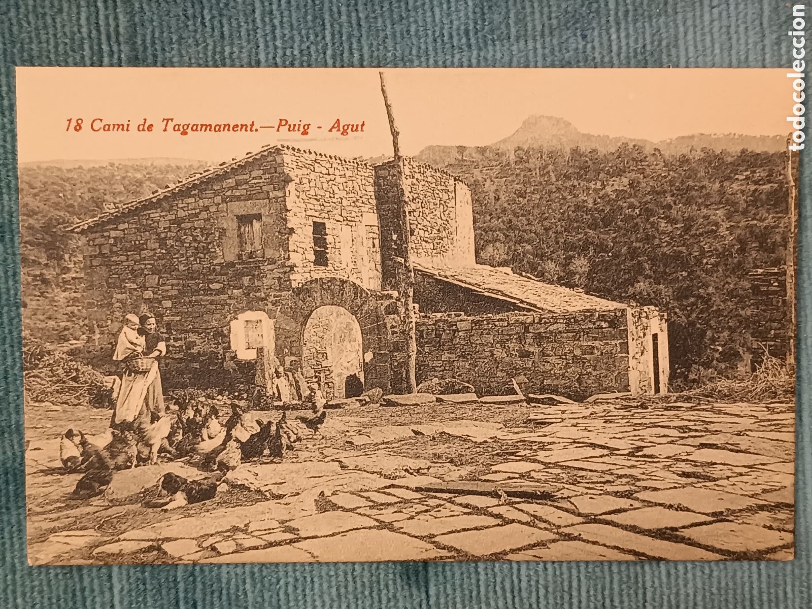 Postales: 18 Cami de Tagamanent. Puig-Agut