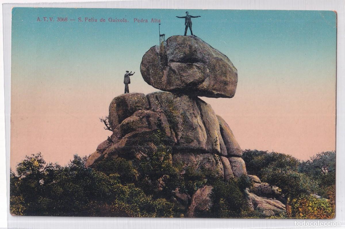 Postales: ATV 3068 San Feliu de Guixols Pedra Alta . Sin circular