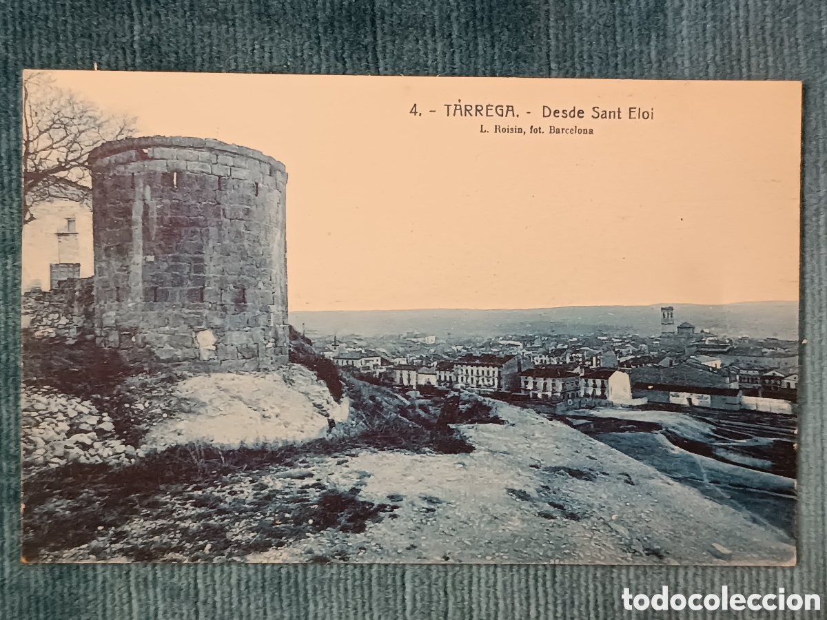 Postales: 4 T&Agrave;RREGA. Desde Sant Eloi