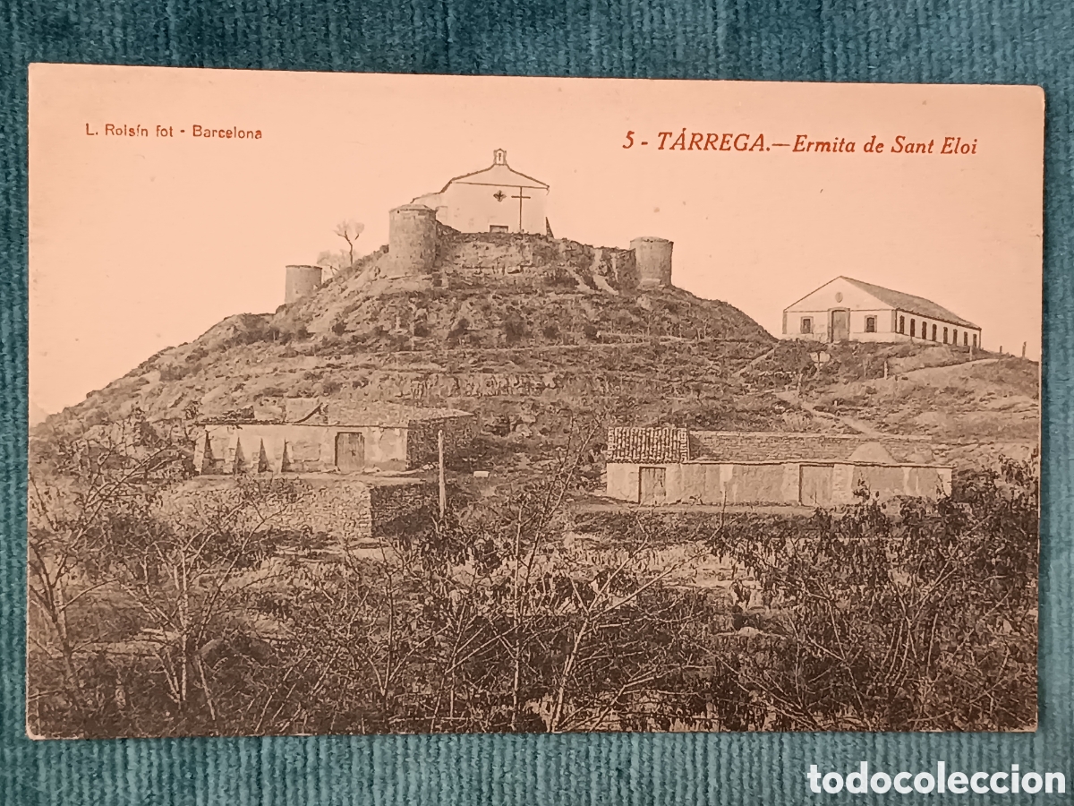 Postales: 5 T&Agrave;RREGA. Ermita de Sant Eloi