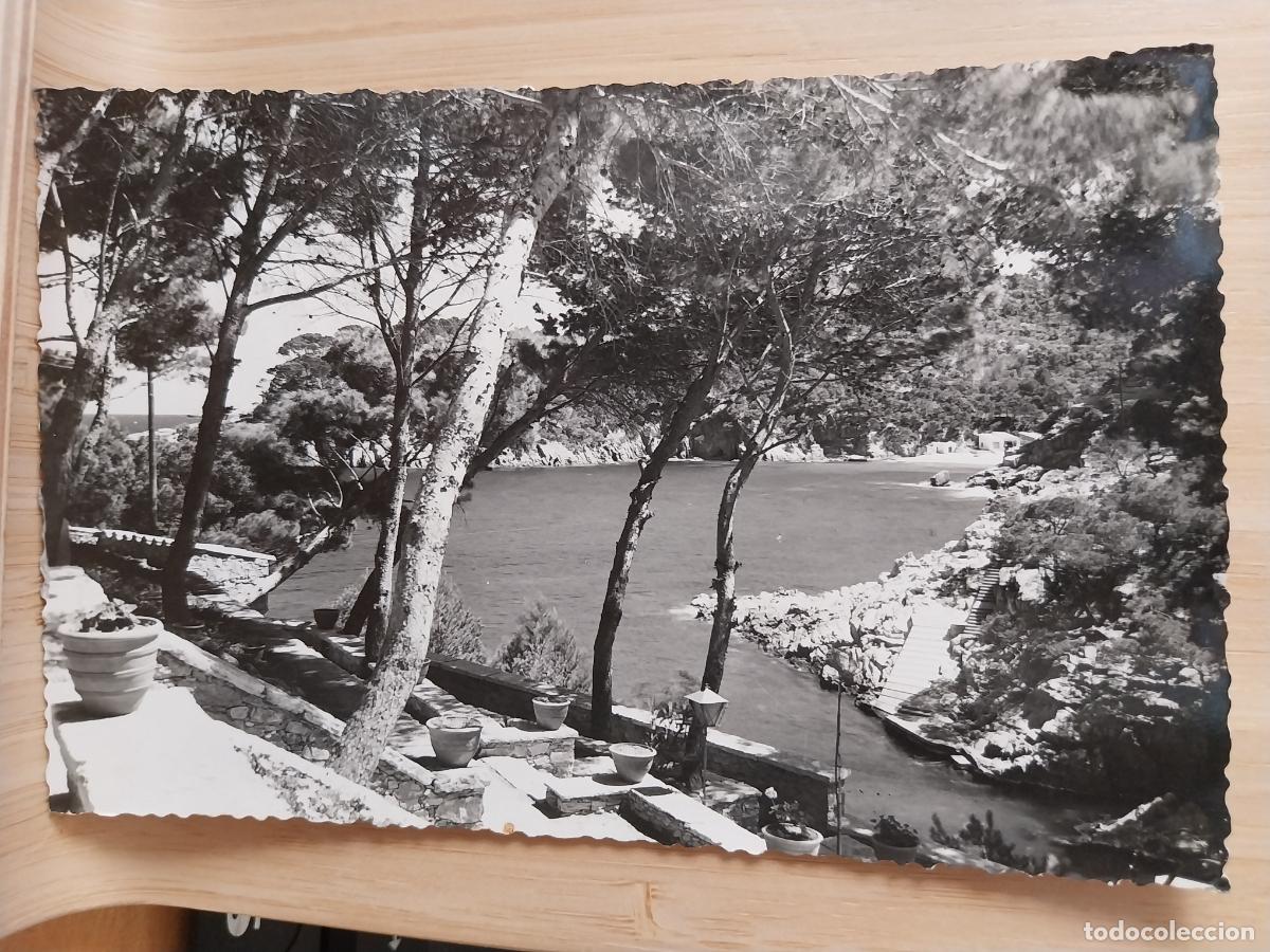 Postales: BAGUR HOTEL AIGUA BLAVA FORNELIS ED AGUSTI CIRCULADA A&Ntilde;O 1959 **