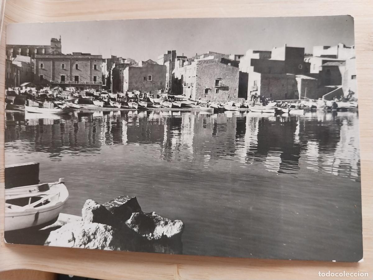 Postales: LA ESCALA ED PUIG FERRAN SERIE I 2289 CIRCULADA A&Ntilde;O 1958