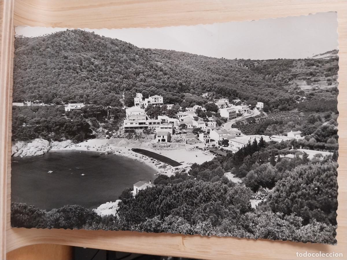 Postales: PALAFRUGELL PLAYA TAMARIU ED AGUSTI CIRCULADA A&Ntilde;OS 60 ANIMADA PLAYAS ---