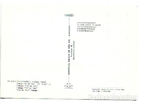 Postales: REFUGI &rdquo;ULL DE TER&rdquo; / &rdquo;ULL DE TER&rdquo; REFUGE.- SETCASES - GIRONA - Foto 2