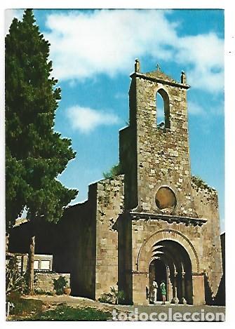 Postales: IGLESIA ROMANICA - (BANYOLES), PORQUERAS - GIRONA