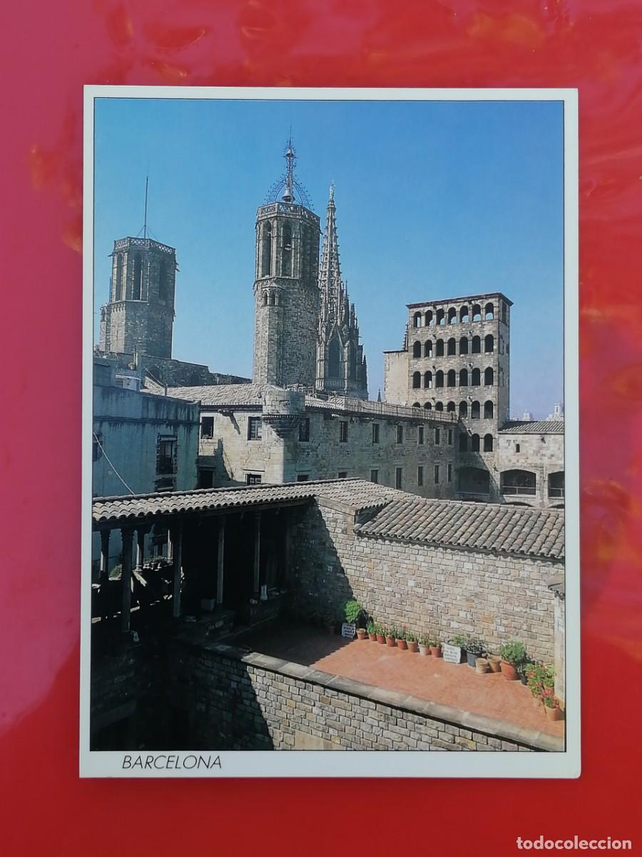 Postales: POSTAL 18861 NUEVA-TRIANGLE POSTALS / EMPORIIUM 178.3 CASA PADELLAS TORRES CATEDRAL I DEL REI MARTI