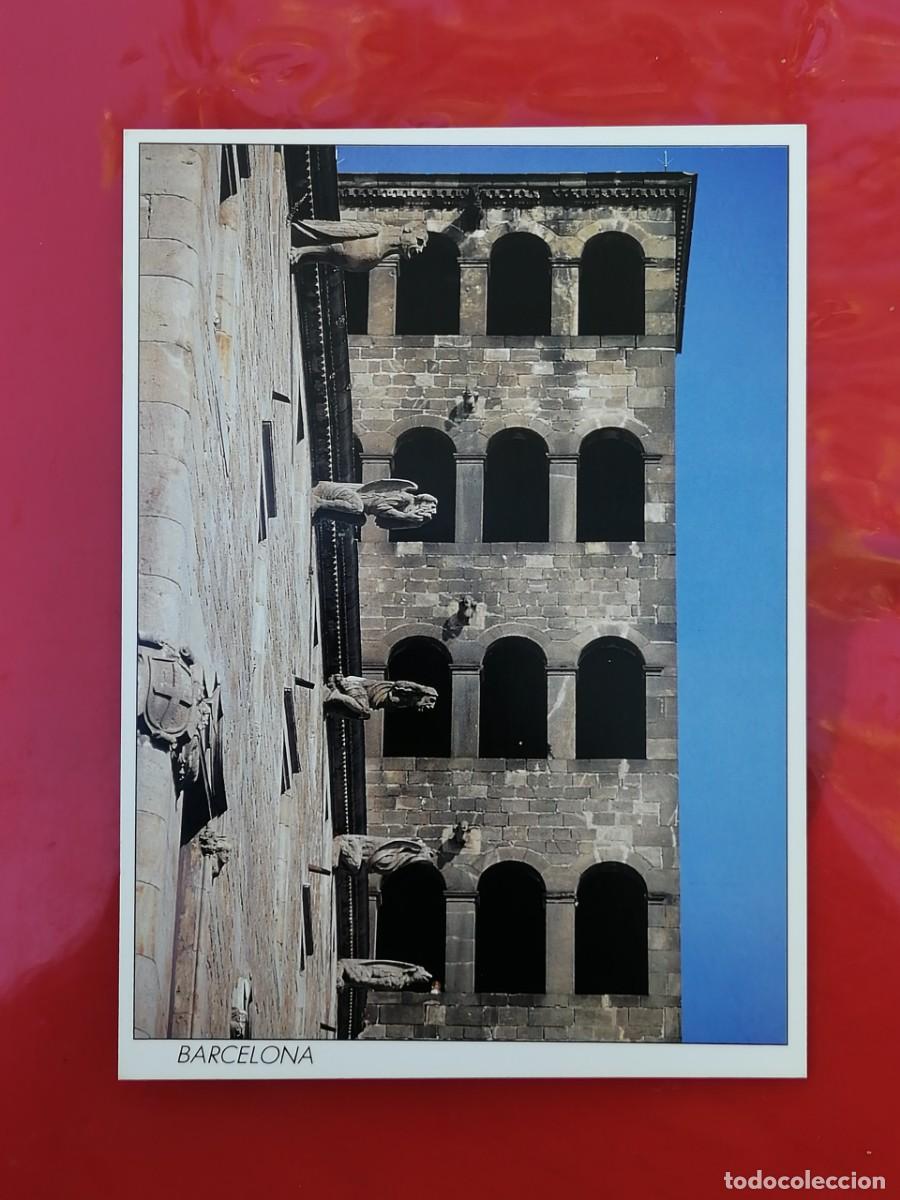 Postales: POSTAL 18858 NUEVA-TRIANGLE POSTALS / EMPORIUM 174.3 TORRE DEL REI MARTI PALAU REIAL MAJOR BARCELONA