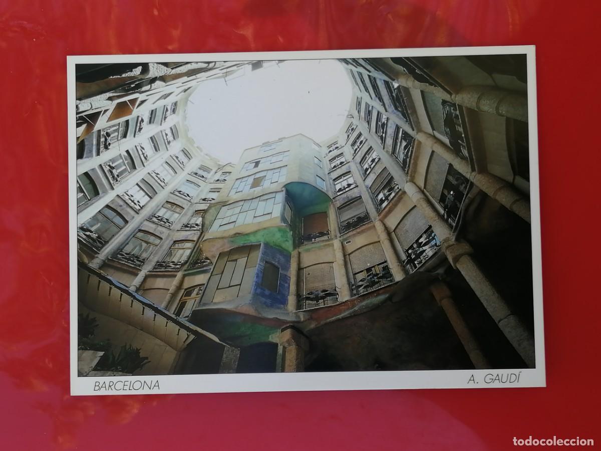 Postales: POSTAL 18857 NUEVA-TRIANGLE POSTALS / EMPORIUM 147.3 CASA MILA LA PEDRERA A. GAUDI BARCELONA