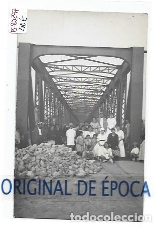 Postales: (PS-80297)POSTAL FOTOGRAFICA DESCONOCIDA ZONA DE TARRAGONA-PUENTE