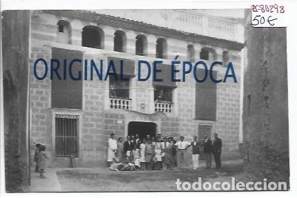 Postales: (PS-80298)POSTAL FOTOGRAFICA DE FALSET?