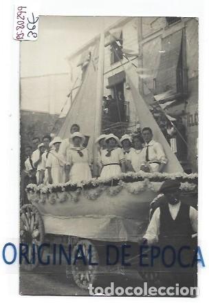 Postales: (PS-80299)POSTAL FOTOGRAFICA DE FALSET-BATALLA DE FLORES