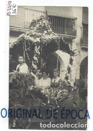 Postales: (PS-80301)POSTAL FOTOGRAFICA DE FALSET-BATALLA DE FLORES