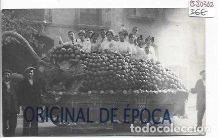 Postales: (PS-80302)POSTAL FOTOGRAFICA DE FALSET-BATALLA DE FLORES