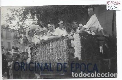 Postales: (PS-80304)POSTAL FOTOGRAFICA DE FALSET-BATALLA DE FLORES