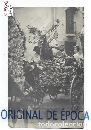 Postales: (PS-80306)POSTAL FOTOGRAFICA DE FALSET-BATALLA DE FLORES