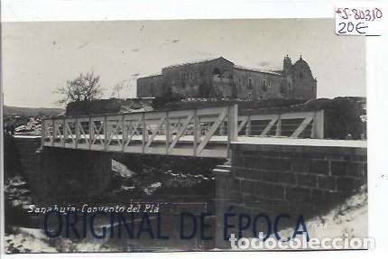 Postales: (PS-80310)POSTAL FOTOGRAFICA DE SANAHUJA-CONVENTO DEL PLA