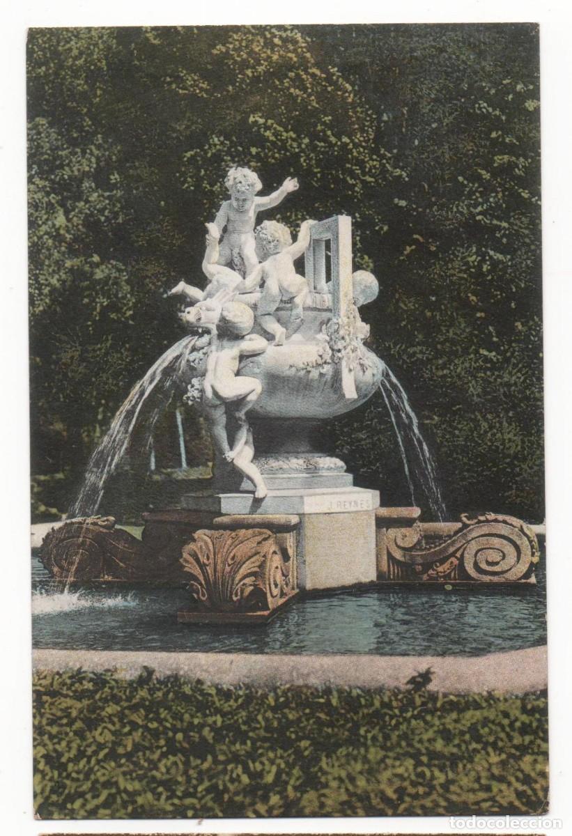 Postales: Principios del siglo XX- Parque de la Ciudadela- Fuente de los Ni&ntilde;os-sin circular-