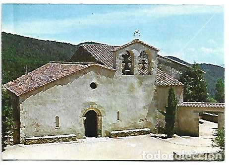 Postales: FA&Ccedil;ANA DE L&acute;ABADIA I HOSTAL BELL-LLOC.- RIELLS DEL MONTSENY