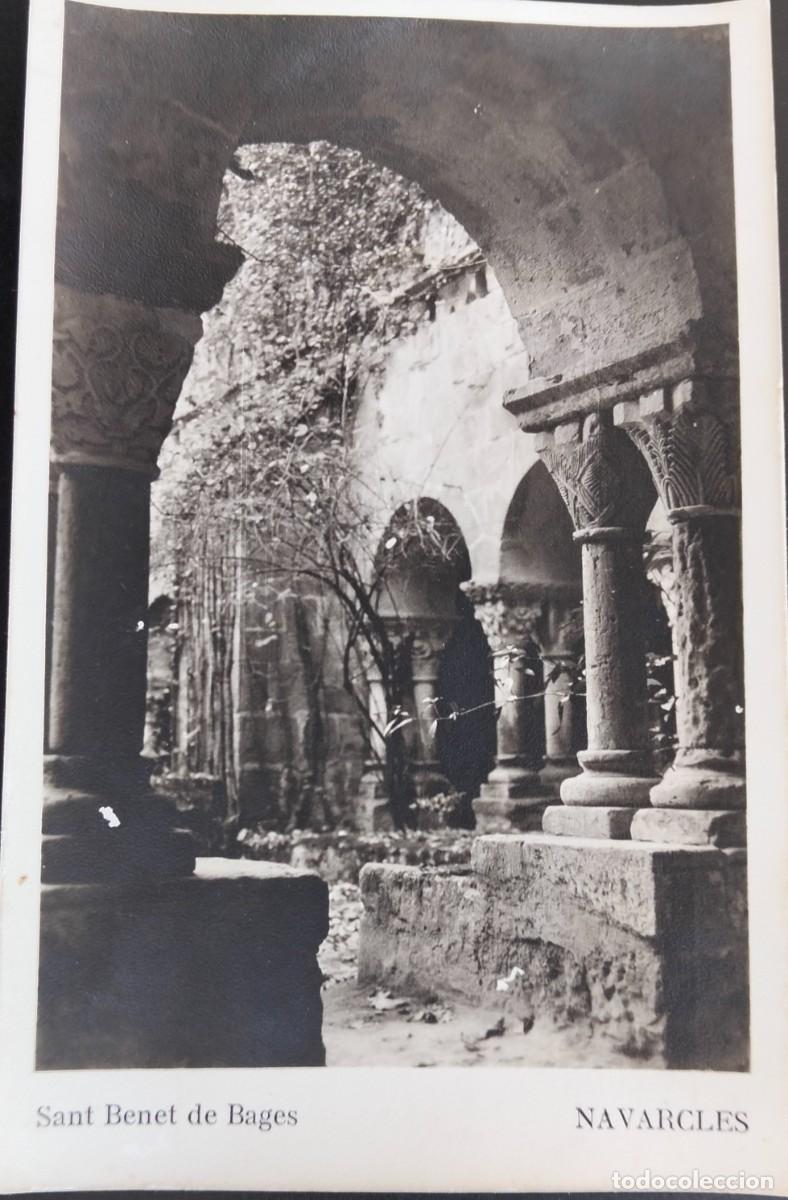 Postales: POME5 08039 NAVARCLES SANT BENET DE BAGES ( BARCELONA )