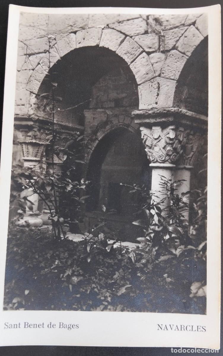 Postales: POME5 08037 NAVARCLES SANT BENET DE BAGES ( BARCELONA )