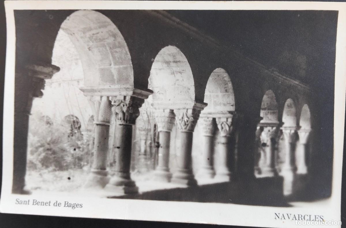 Postales: POME5 08038 NAVARCLES SANT BENET DE BAGES ( BARCELONA )