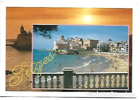 Postales: SITGES / BARCELONA.. - Foto 1