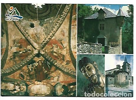 Postales: PUBLICIDAD TOURISME VAL D&acute;ARAN.- VIELHA / LLEIDA