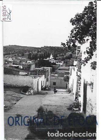 Postales: (PS-80315)POSTAL DE ALCANAR(TARRAGONA)-VISTAS.EXCLUSIVAS VDA.DE CLAUDIO CID