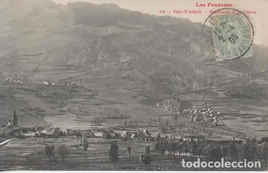 Postales: LERIDA VALLE DE ARAN ESCRITA 1905