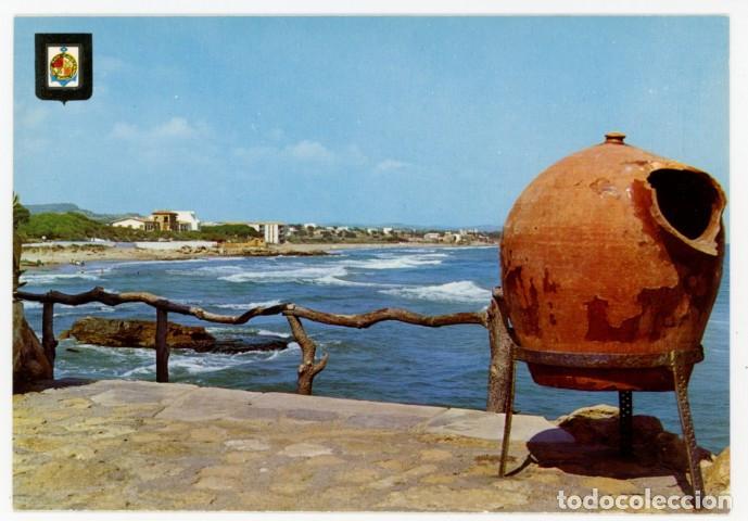Postales: m11590 Roda De Bera roc de san cayetano 1970 escudo de oro n&ordm;3879 sc