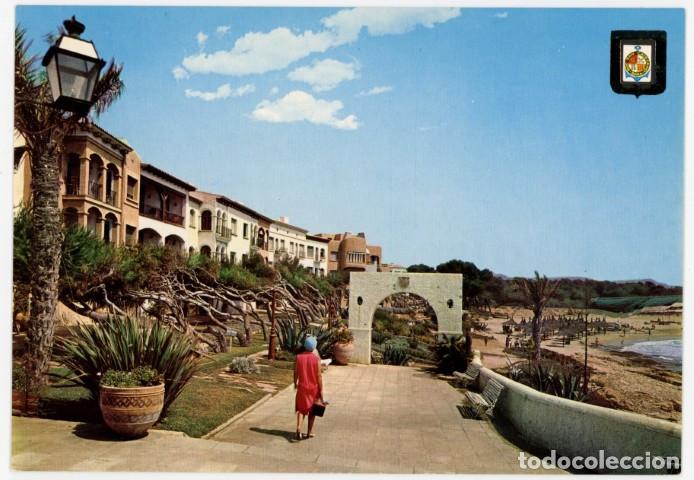 Postales: m11591 Roda De Bera roc de san cayetano 1970 escudo de oro n&ordm;3543 sc