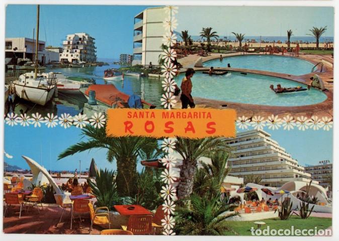 Postales: m11595 Roses Santa Margarida 1978 Ibarz N&ordm;108 sc